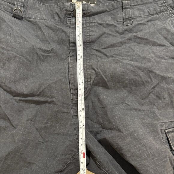 Nike SB Pants Mens 36x31 Black Cargo Ripstop Straight Loose Skateoboard Utility - Picture 11 of 13